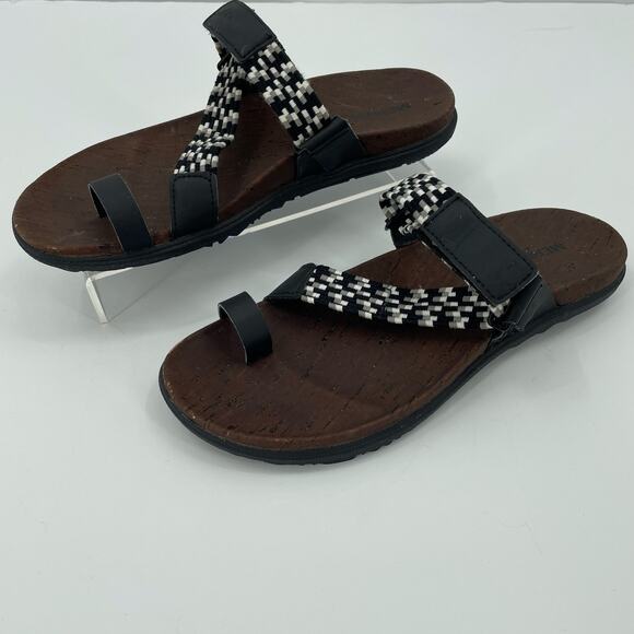 Merrell Women's Around Town Sunvue Thong Woven Strappy Sandals, Sz. 7 #J94154 - Picture 3 of 13